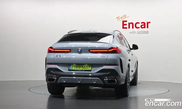 BMW X6 2025 3.0 автомат (гидро), миниатюра 4 BMW X6 2025 3.0 автомат (гидро), миниатюра 4