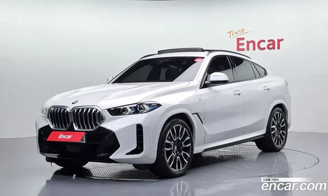 BMW X6, 2025, 24 900 км