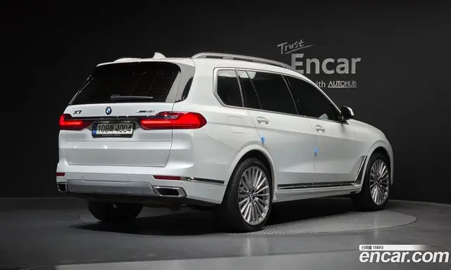BMW X7 2021 3.0 автомат (гидро), миниатюра 2