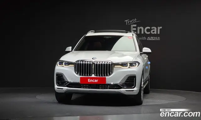 BMW X7 2021 3.0 автомат (гидро), миниатюра 3