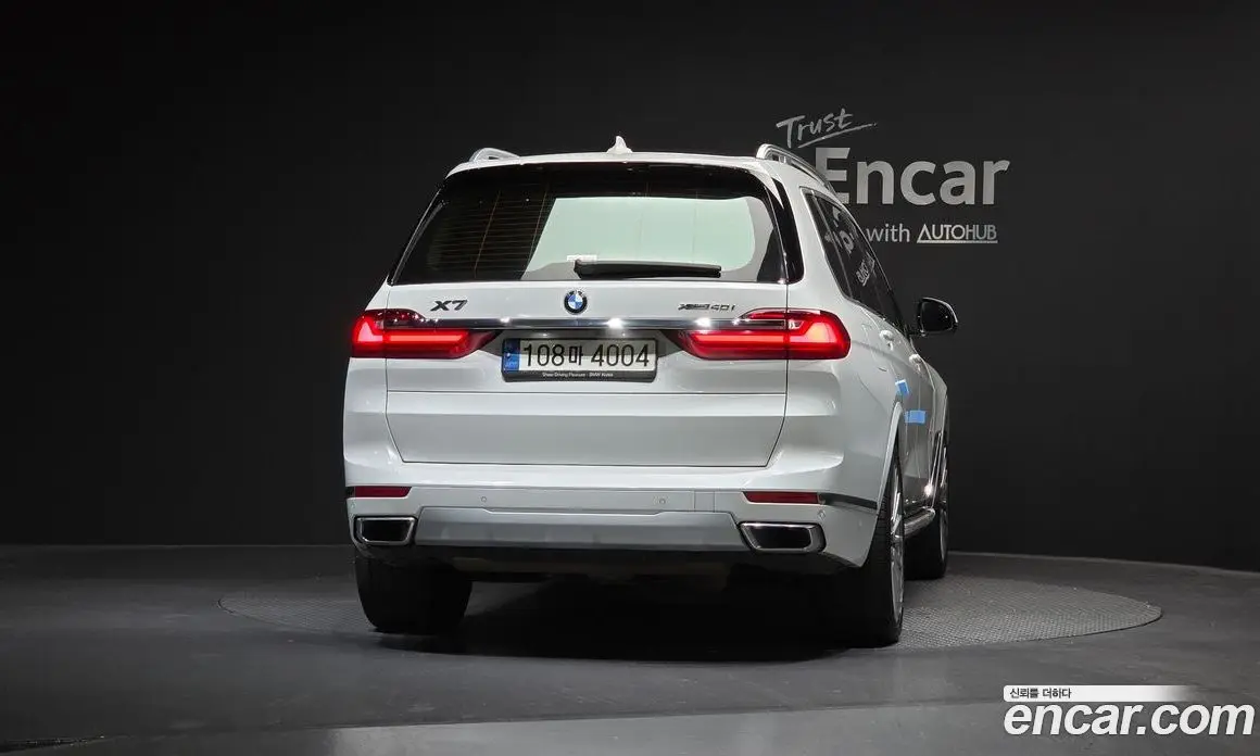 BMW X7 2021 3.0 автомат (гидро), фото 4