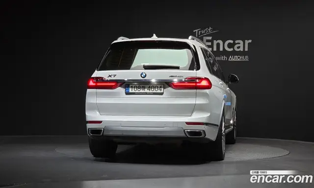 BMW X7 2021 3.0 автомат (гидро), миниатюра 4