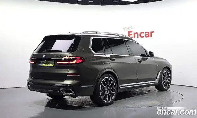 BMW X7 2025 3.0 автомат (гидро), миниатюра 2 BMW X7 2025 3.0 автомат (гидро), миниатюра 2