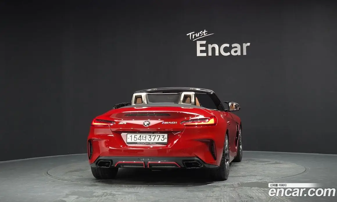BMW Z4 2020 3.0 автомат (гидро), фото 4 BMW Z4 2020 3.0 автомат (гидро), фото 4