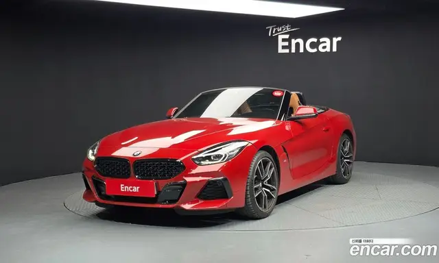 BMW Z4, 2021, 34 548 км