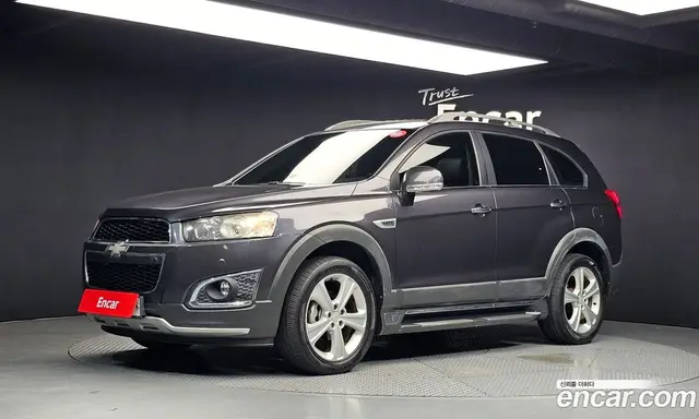 Chevrolet Captiva 2014 2.0 автомат (гидро), миниатюра 1 Chevrolet Captiva 2014 2.0 автомат (гидро), миниатюра 1