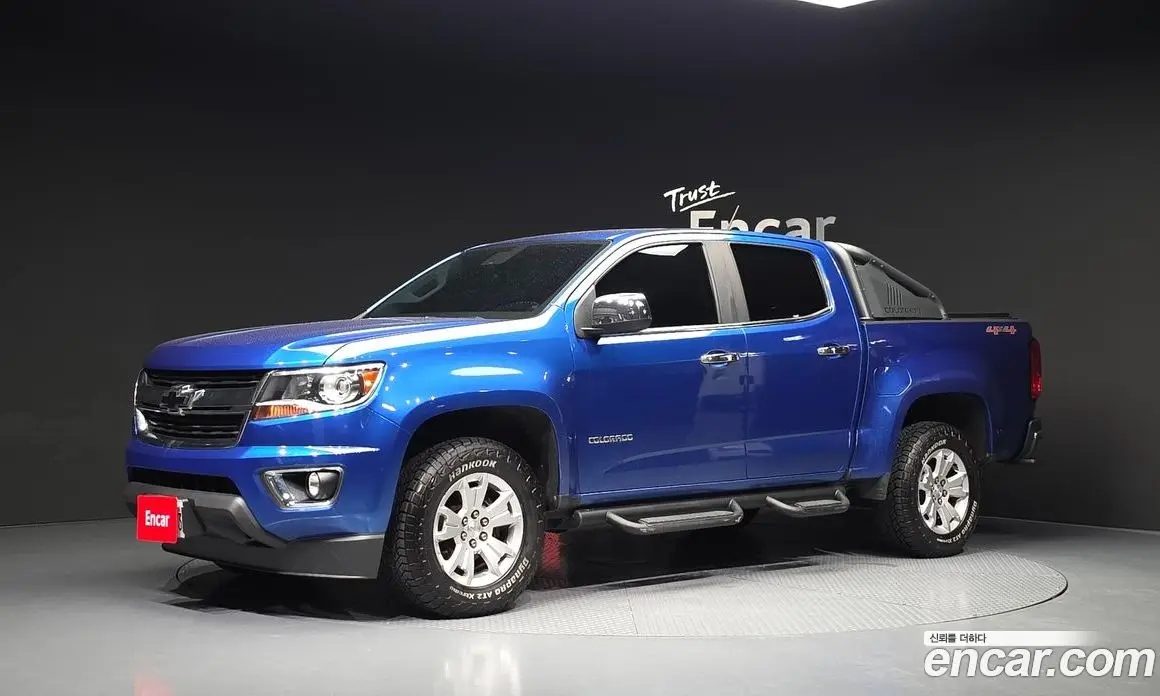 Chevrolet Colorado 2020 3.6 автомат (гидро), фото 1 Chevrolet Colorado 2020 3.6 автомат (гидро), фото 1