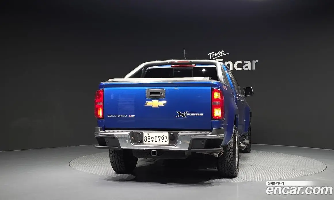 Chevrolet Colorado 2020 3.6 автомат (гидро), фото 4 Chevrolet Colorado 2020 3.6 автомат (гидро), фото 4