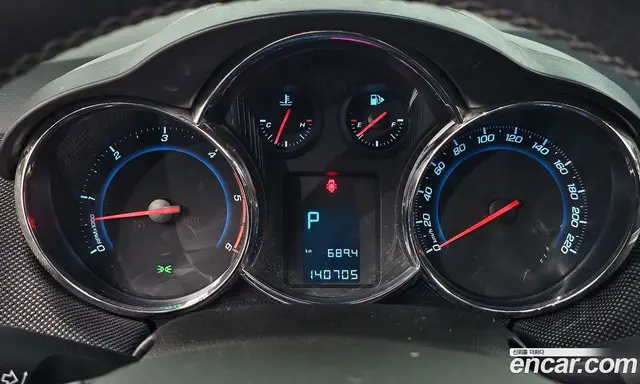 Chevrolet Cruze 2012 2.0 автомат (гидро), миниатюра 11