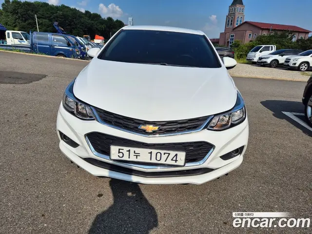 Chevrolet Cruze, 2017, 116 440 км