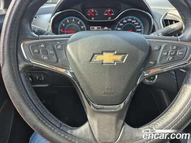 Chevrolet Cruze 2017 1.4 автомат (гидро), миниатюра 9