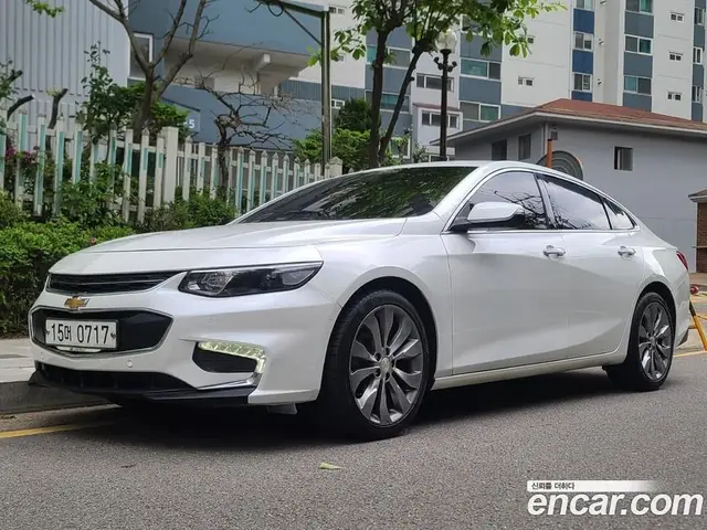 Chevrolet Malibu, 2016, 147 418 км