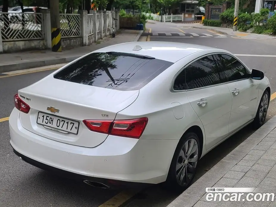 Chevrolet Malibu 2016 2.0 автомат (гидро), фото 19