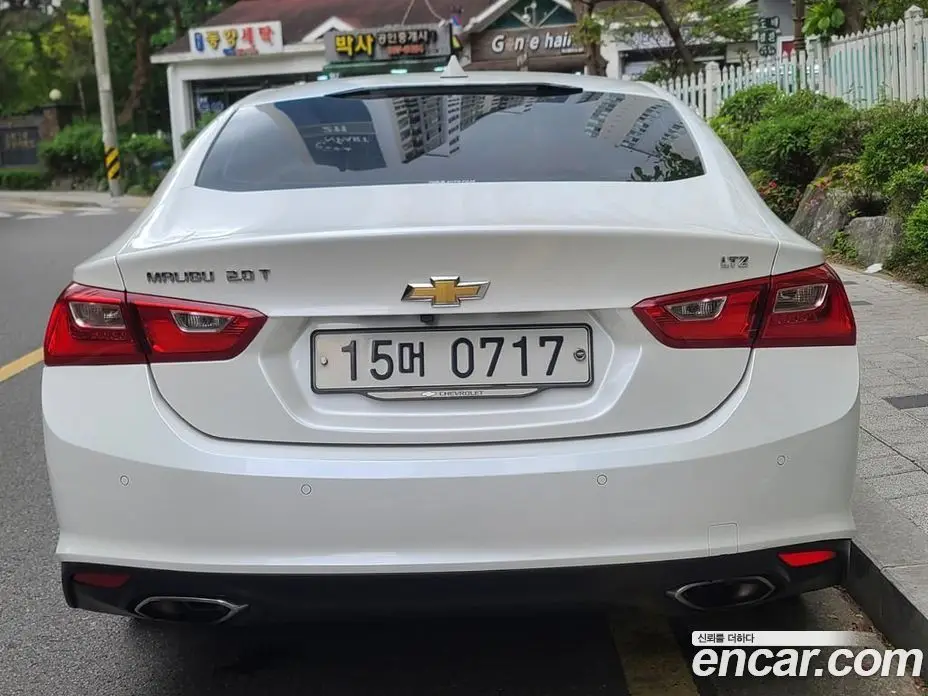 Chevrolet Malibu 2016 2.0 автомат (гидро), фото 4