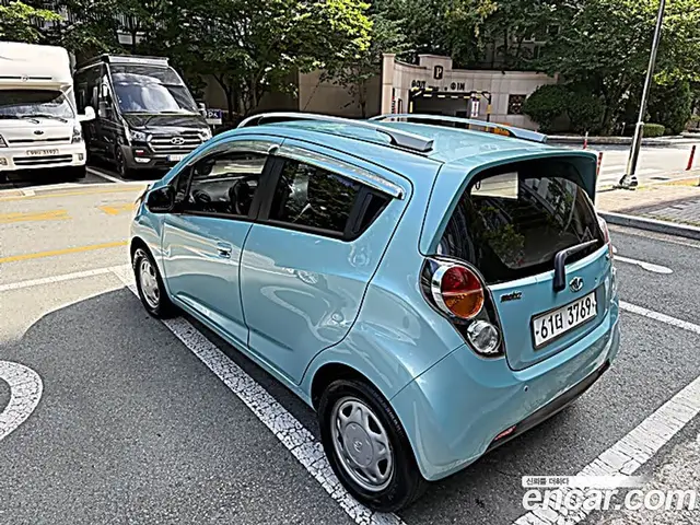 Chevrolet Matiz 2010 1.0 автомат (гидро), миниатюра 2