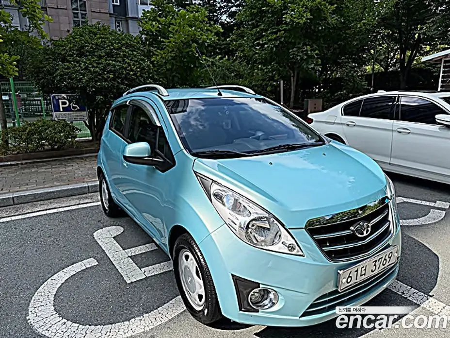 Chevrolet Matiz 2010 1.0 автомат (гидро), фото 17