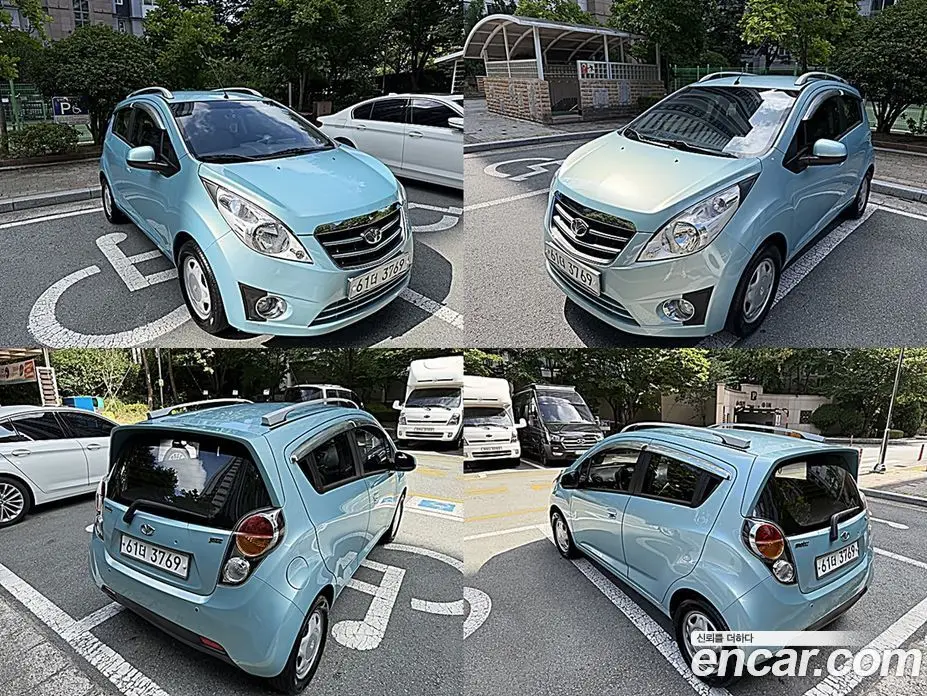 Chevrolet Matiz 2010 1.0 автомат (гидро), фото 19