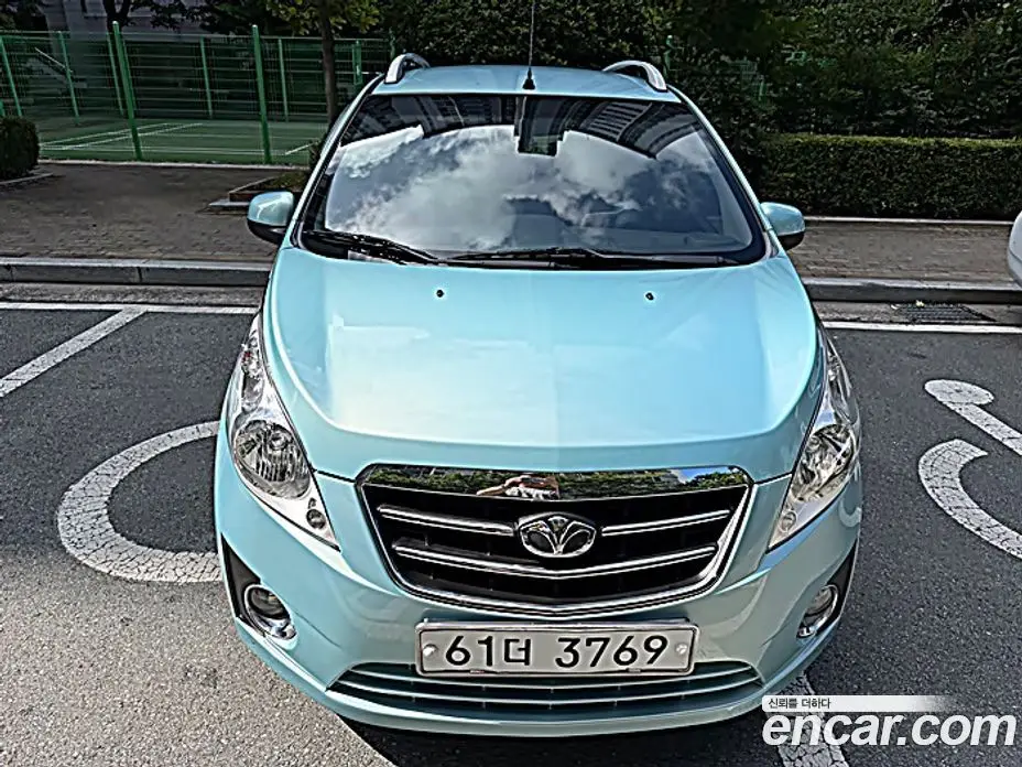 Chevrolet Matiz 2010 1.0 автомат (гидро), фото 3