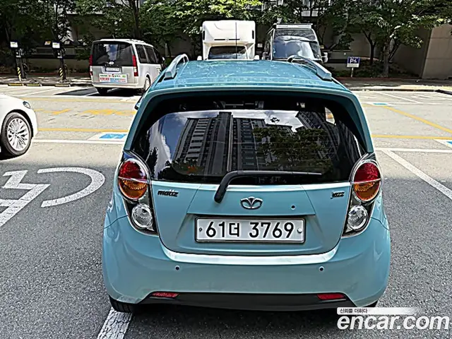 Chevrolet Matiz 2010 1.0 автомат (гидро), миниатюра 4