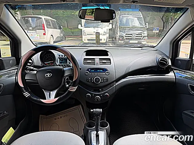 Chevrolet Matiz 2010 1.0 автомат (гидро), миниатюра 7