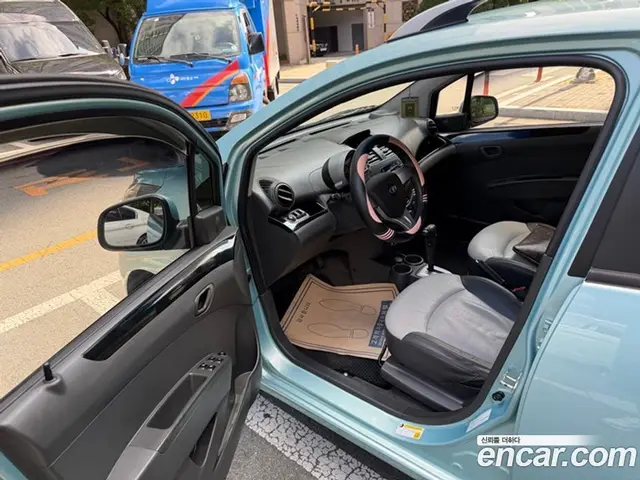 Chevrolet Matiz 2010 1.0 автомат (гидро), миниатюра 10