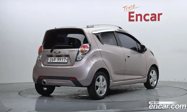 Chevrolet Spark 2012 1.0 автомат (гидро), миниатюра 2