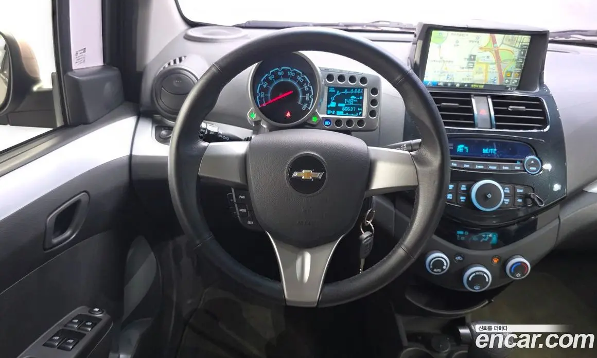 Chevrolet Spark 2012 1.0 автомат (гидро), фото 19
