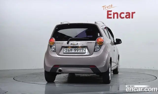 Chevrolet Spark 2012 1.0 автомат (гидро), миниатюра 4