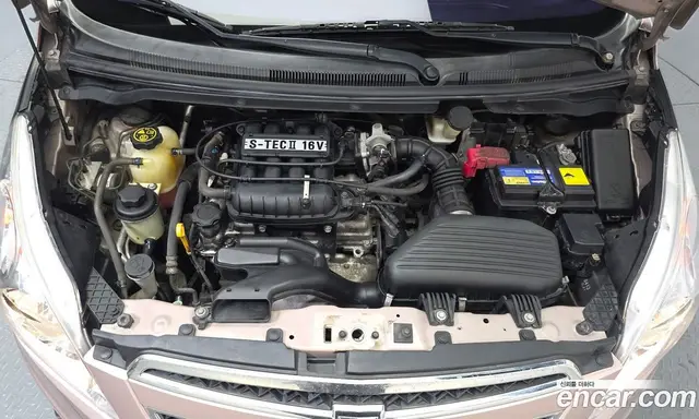 Chevrolet Spark 2012 1.0 автомат (гидро), миниатюра 6