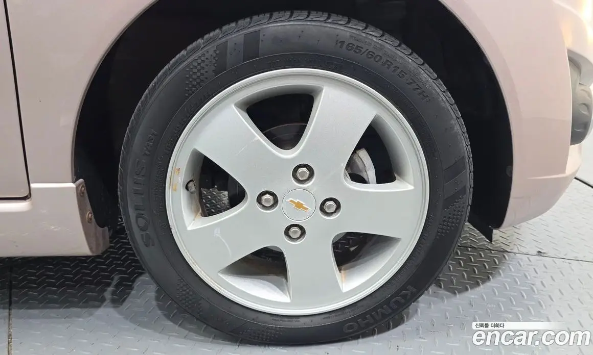 Chevrolet Spark 2012 1.0 автомат (гидро), фото 7