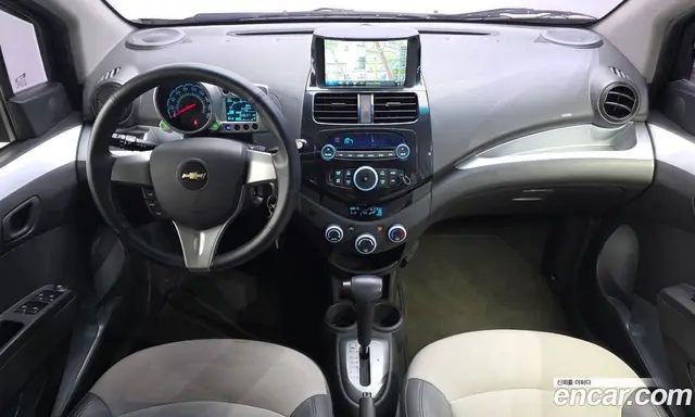 Chevrolet Spark 2012 1.0 автомат (гидро), миниатюра 10