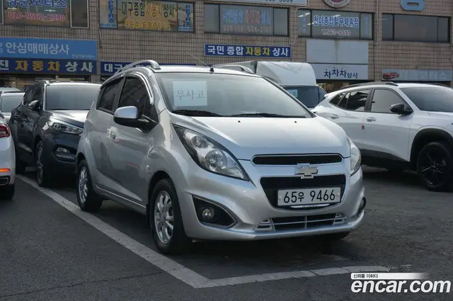 Chevrolet Spark 2013 1.0 автомат (гидро), миниатюра 3