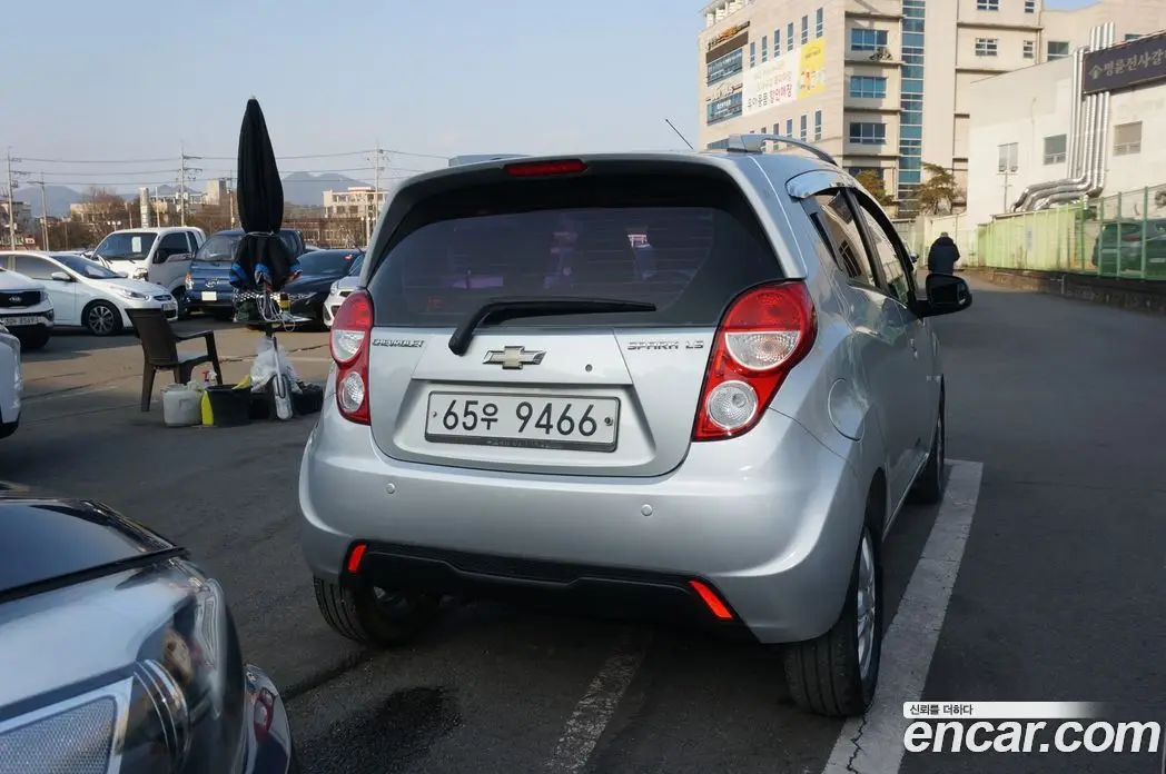 Chevrolet Spark 2013 1.0 автомат (гидро), фото 4