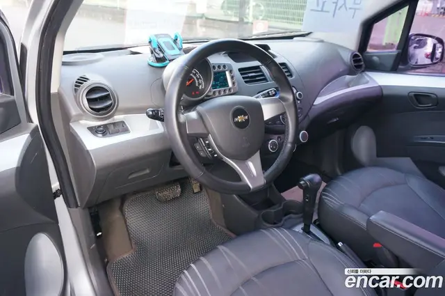 Chevrolet Spark 2013 1.0 автомат (гидро), миниатюра 5