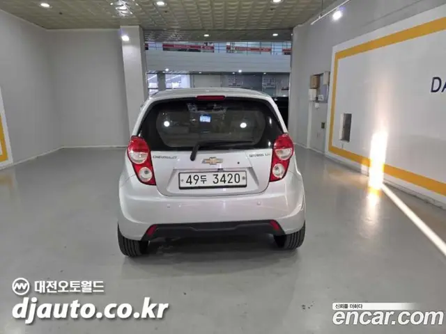 Chevrolet Spark 2013 1.0 автомат (гидро), миниатюра 4 Chevrolet Spark 2013 1.0 автомат (гидро), миниатюра 4