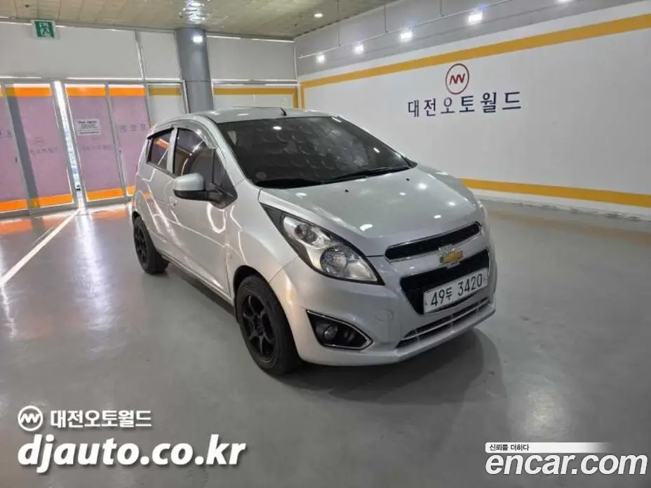 Chevrolet Spark 2013 1.0 автомат (гидро), фото 6 Chevrolet Spark 2013 1.0 автомат (гидро), фото 6