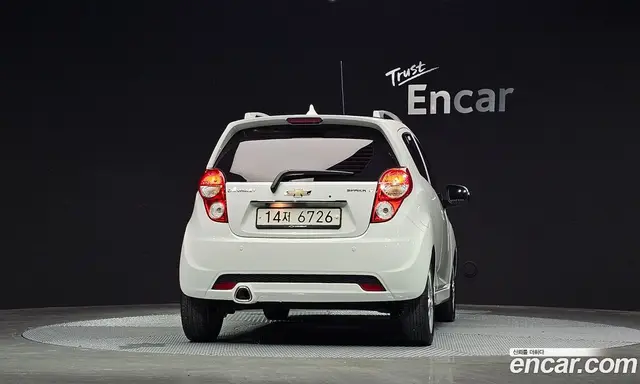 Chevrolet Spark 2014 1.0 автомат (гидро), миниатюра 4 Chevrolet Spark 2014 1.0 автомат (гидро), миниатюра 4