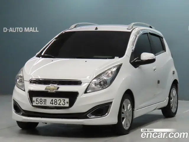 Chevrolet Spark, 2014, 121 143 км