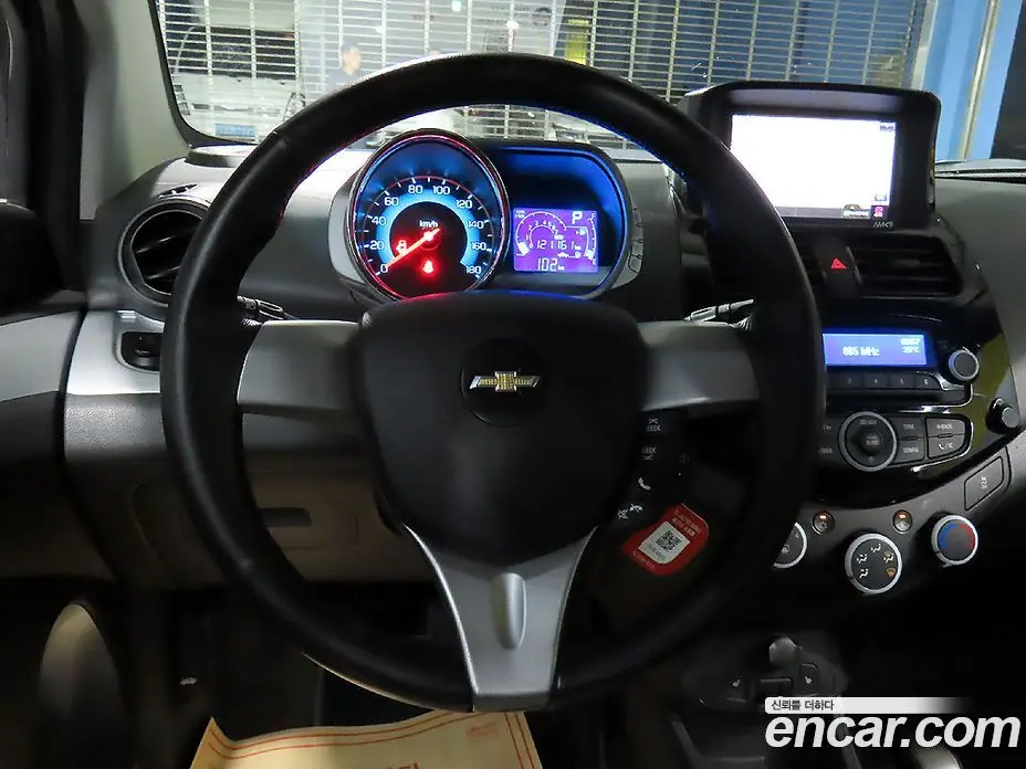 Chevrolet Spark 2014 1.0 автомат (гидро), фото 10