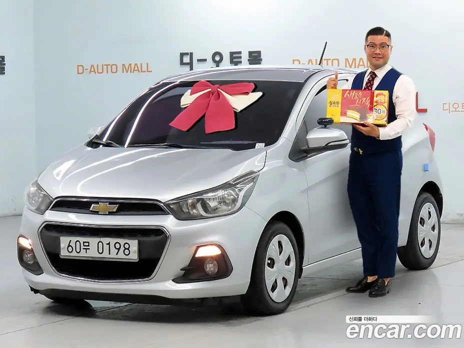Chevrolet Spark 2015 1.0 автомат (гидро), фото 1 Chevrolet Spark 2015 1.0 автомат (гидро), фото 1