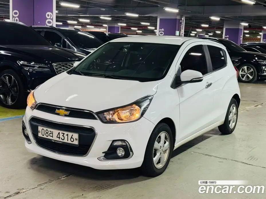 Chevrolet Spark 2017 1.0 автомат (гидро), фото 1 Chevrolet Spark 2017 1.0 автомат (гидро), фото 1