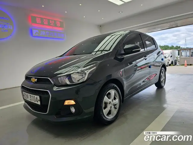 Chevrolet Spark 2017 1.0 автомат (гидро), миниатюра 1 Chevrolet Spark 2017 1.0 автомат (гидро), миниатюра 1