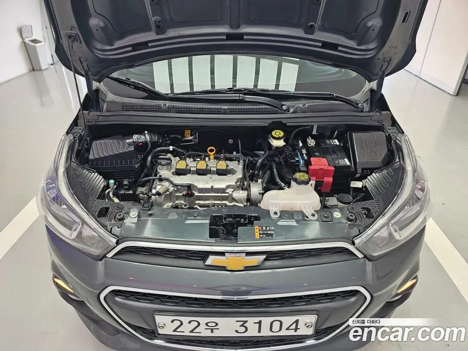 Chevrolet Spark 2017 1.0 автомат (гидро), фото 6 Chevrolet Spark 2017 1.0 автомат (гидро), фото 6