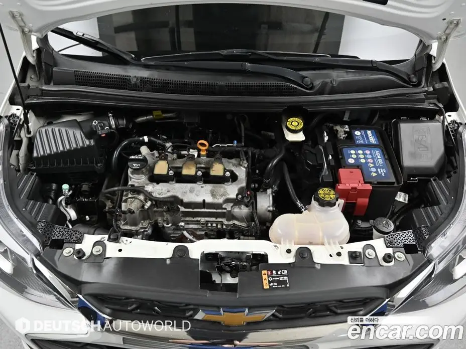 Chevrolet Spark 2019 1.0 автомат (гидро), фото 6 Chevrolet Spark 2019 1.0 автомат (гидро), фото 6