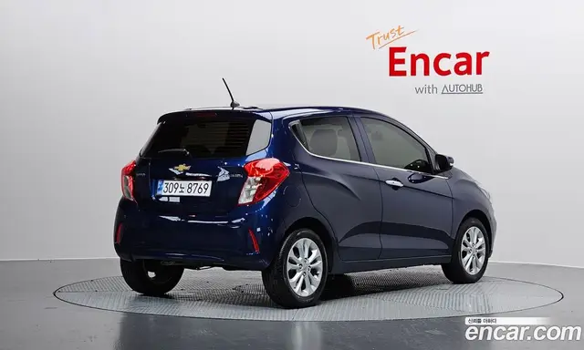 Chevrolet Spark 2021 1.0 автомат (гидро), миниатюра 2