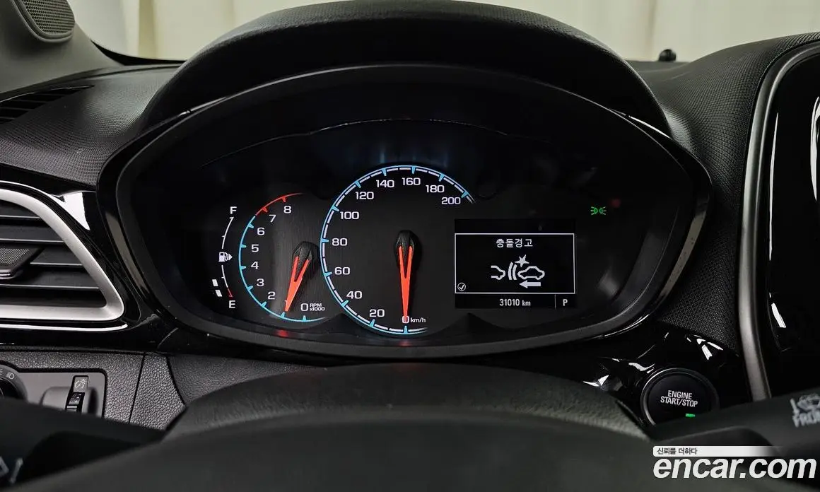 Chevrolet Spark 2021 1.0 автомат (гидро), фото 11
