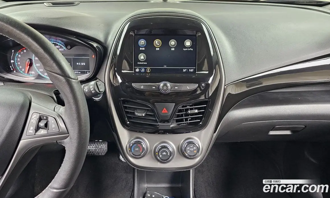 Chevrolet Spark 2021 1.0 автомат (гидро), фото 30