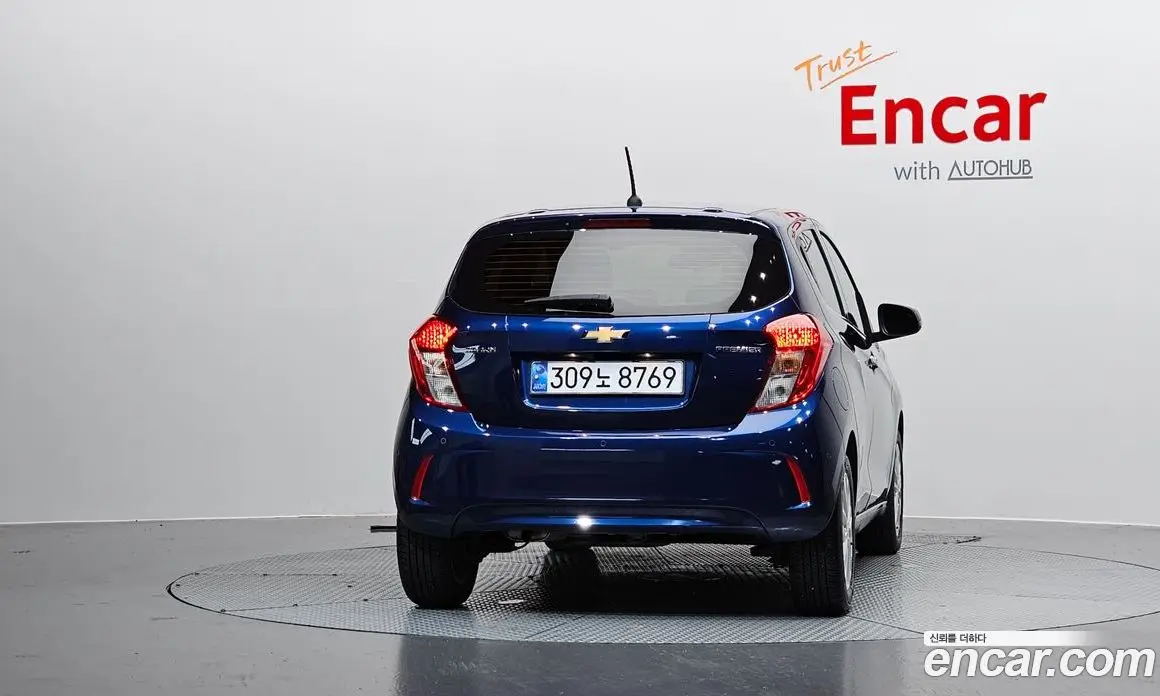 Chevrolet Spark 2021 1.0 автомат (гидро), фото 4