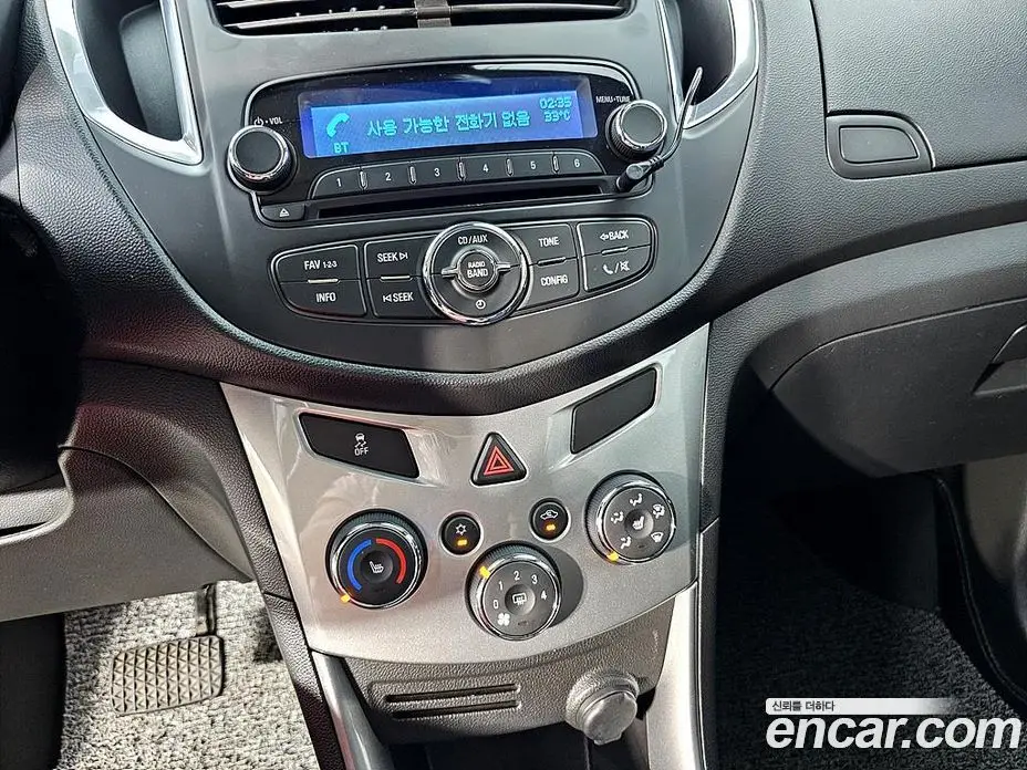 Chevrolet Trax 2015 1.6 автомат (гидро), фото 14