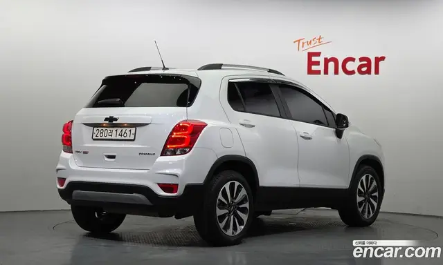 Chevrolet Trax 2021 1.4 автомат (гидро), миниатюра 2